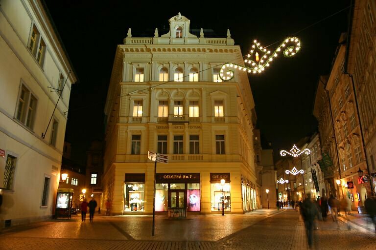 Ventana Hotel Prague