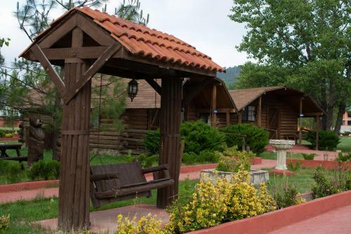 Hotel Villa Mexicana Creel Mountain Lodge