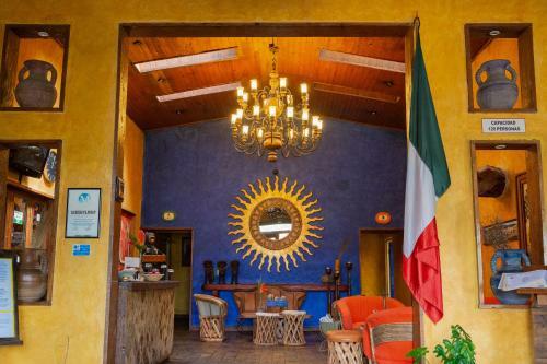 Hotel Villa Mexicana Creel Mountain Lodge