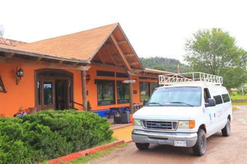Hotel Villa Mexicana Creel Mountain Lodge