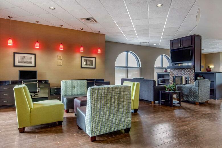 Hotel Comfort Suites Jackson