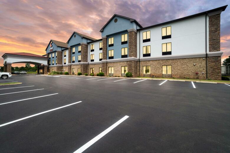 Hotel Comfort Suites Jackson