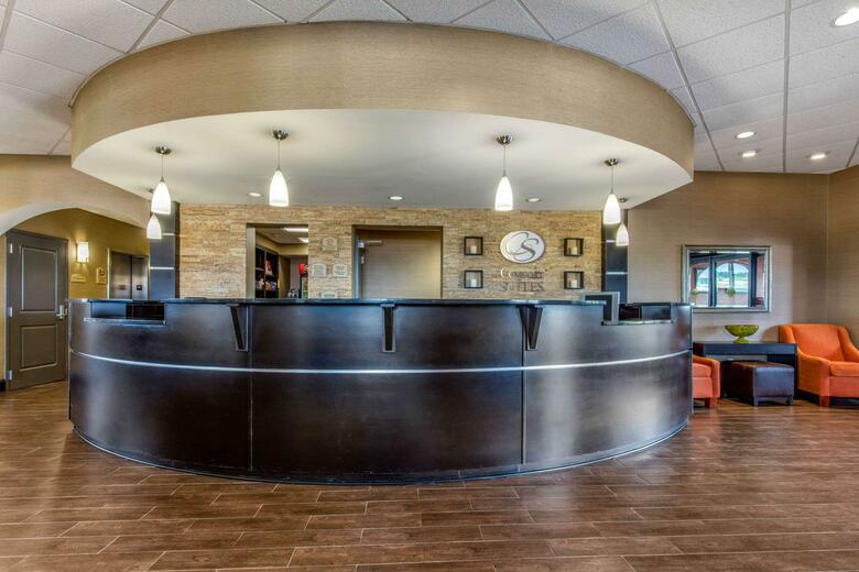 Hotel Comfort Suites Jackson