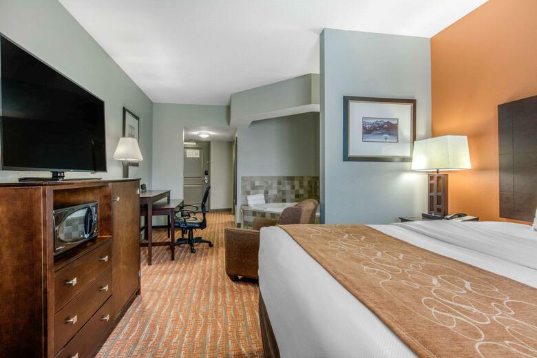 Hotel Comfort Suites Jackson