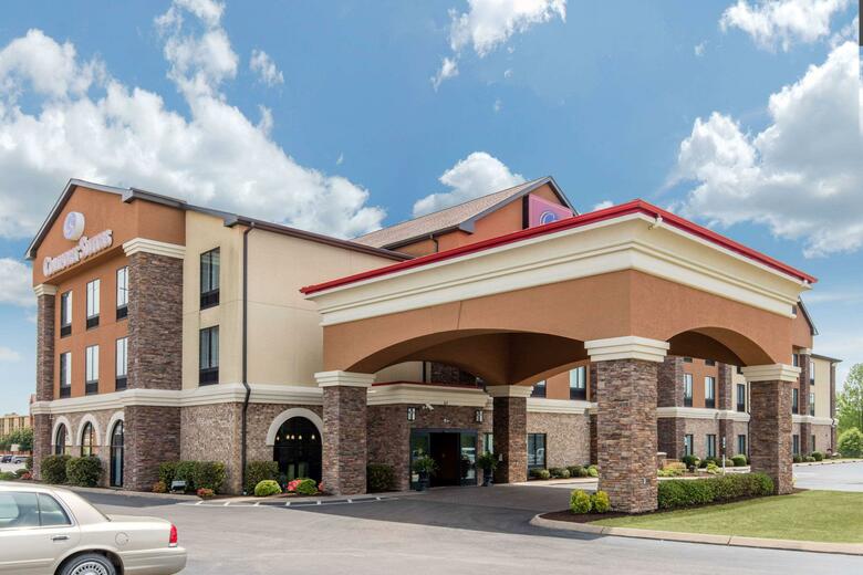 Hotel Comfort Suites Jackson