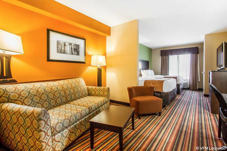 Hotel Comfort Suites Jackson