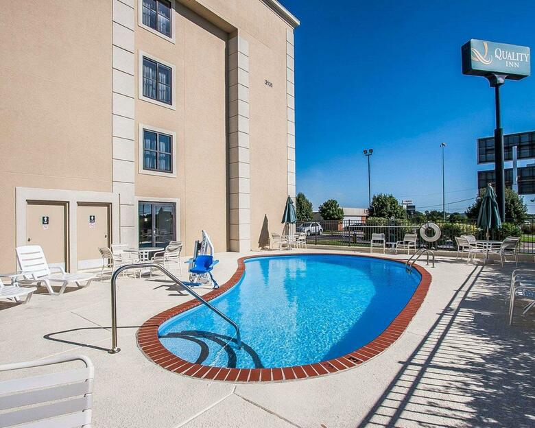 Hotel Quality Inn Murfreesboro