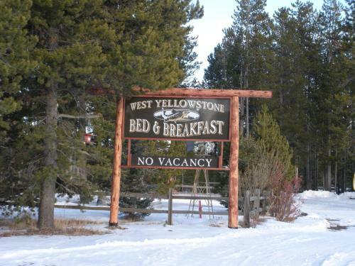West Yellowstone Bed And Breakfast