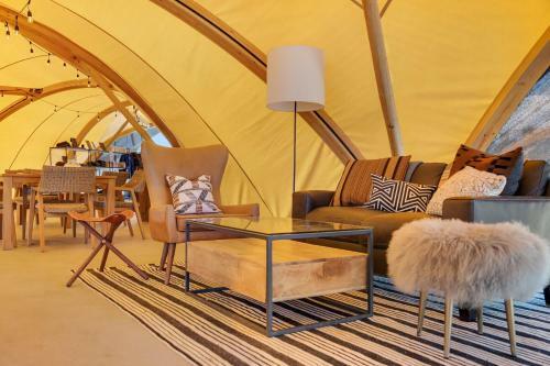 Yellowstone Under Canvas