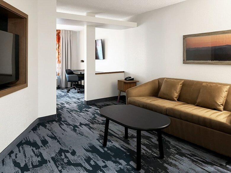 Hotel Fairfield Inn & Suites By Marriott Rogers