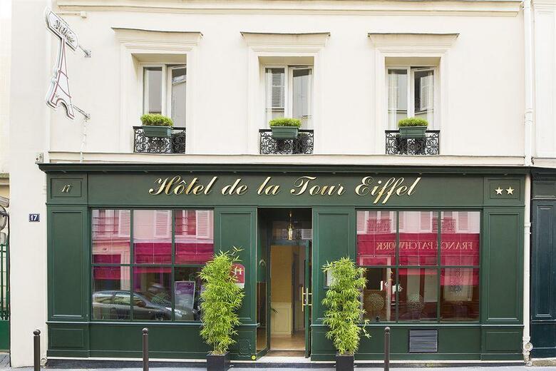 Hotel H�tel De La Tour Eiffel