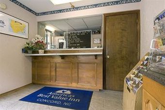 Motel America's Best Value Inn Concord