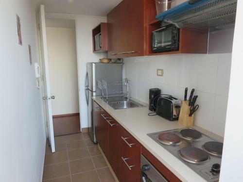 Apartamento Cochrane Departamentos Amoblados