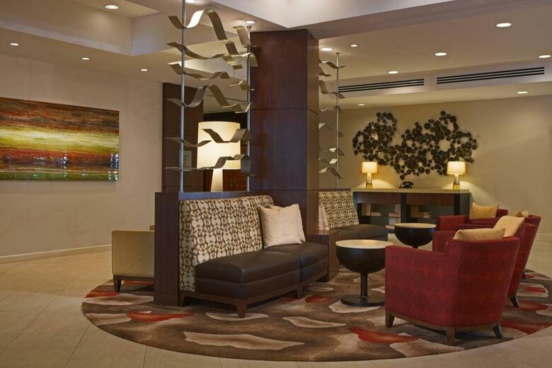 Hotel Gaithersburg Marriott Washingtonian Center