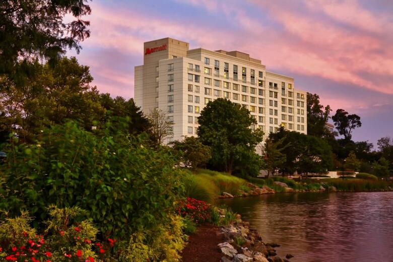 Hotel Gaithersburg Marriott Washingtonian Center