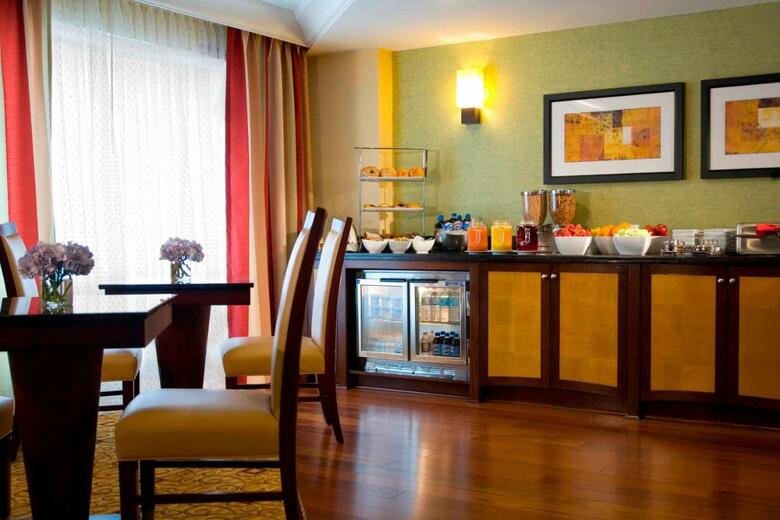 Hotel Gaithersburg Marriott Washingtonian Center