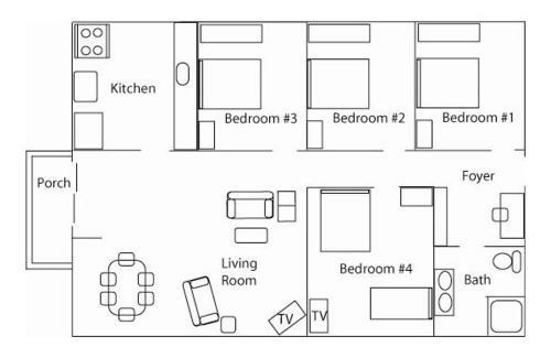 Apartamento Lakeside Get-a-way