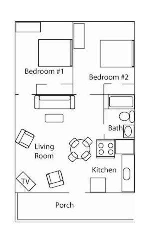 Apartamento Lakeside Get-a-way