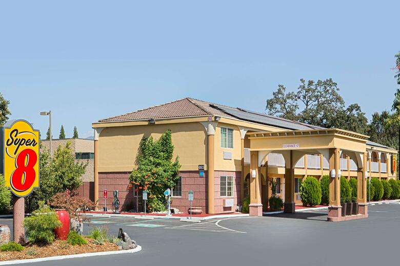 Hotel Super 8 Ukiah