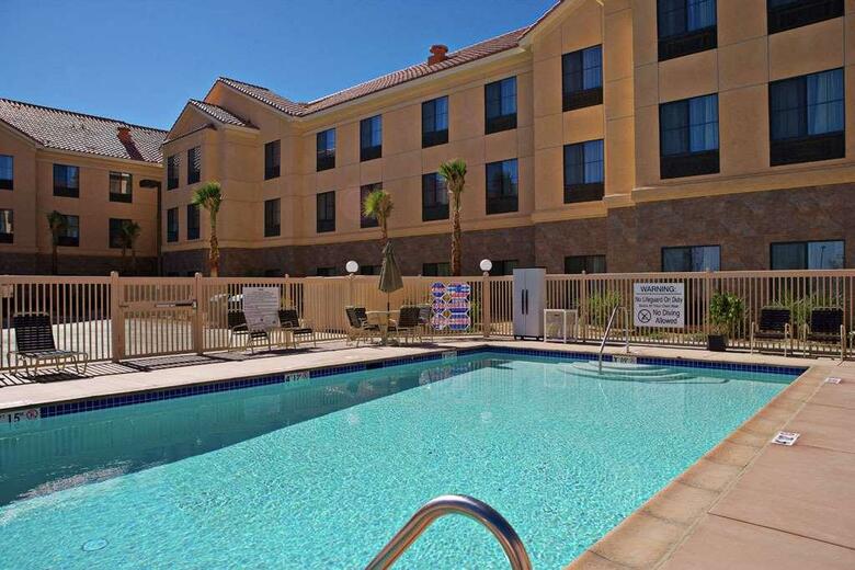 Hotel Homewood Suites- Lancaster- California