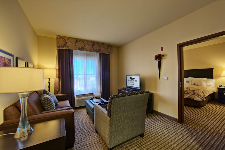 Hotel Homewood Suites- Lancaster- California