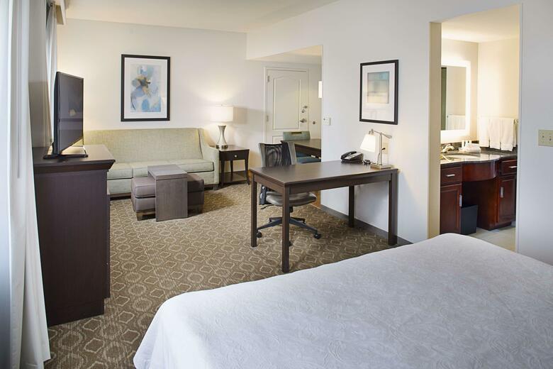 Hotel Homewood Suites- Lancaster- California