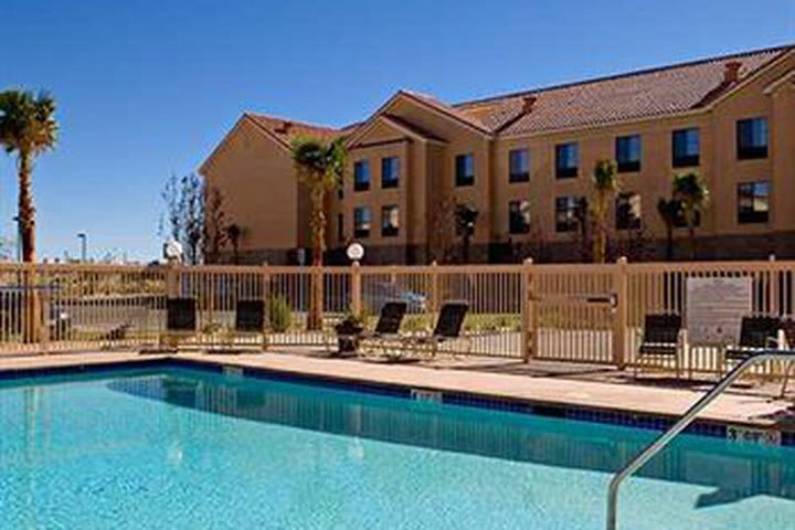 Hotel Homewood Suites- Lancaster- California