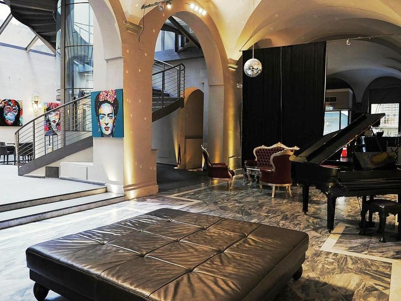 Borghese Palace Art Hotel