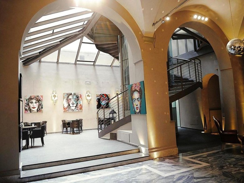 Borghese Palace Art Hotel
