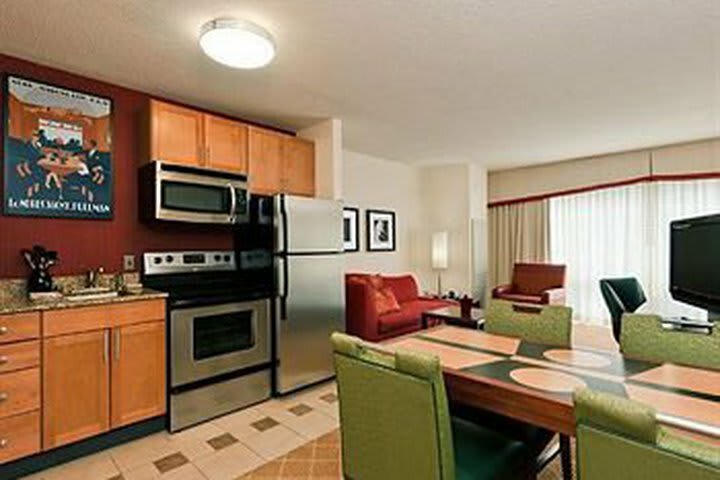 Hotel Residence Inn Chicago Midway Airport