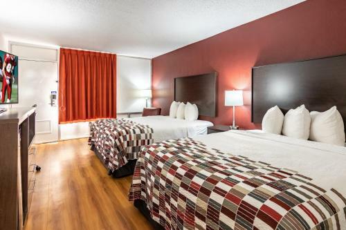 Motel Red Roof Inn Forsyth