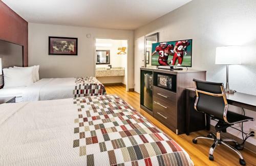 Motel Red Roof Inn Forsyth