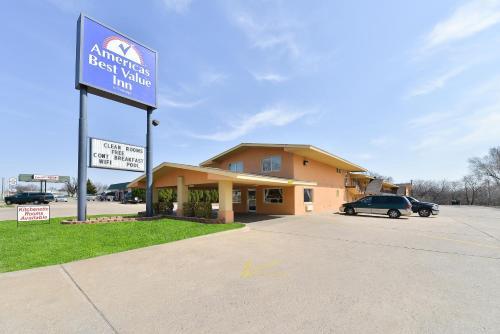 Motel Americas Best Value Inn Ponca City
