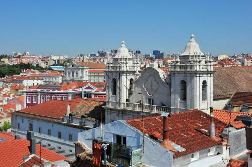 Apartamento Portuguese Living Chiado Terrace