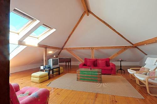 Apartamento Portuguese Living Chiado Terrace
