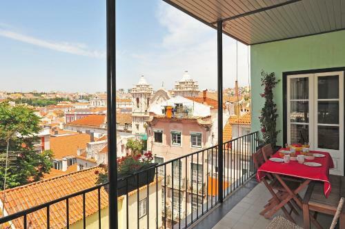 Apartamento Portuguese Living Chiado Terrace