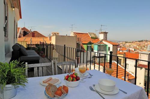 Apartamento Portuguese Living Chiado Terrace