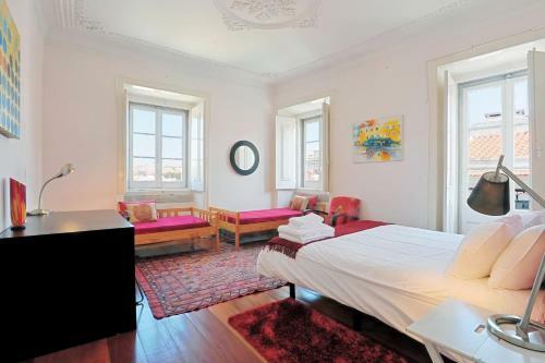 Apartamento Portuguese Living Chiado Terrace