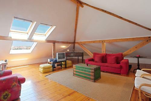 Apartamento Portuguese Living Chiado Terrace