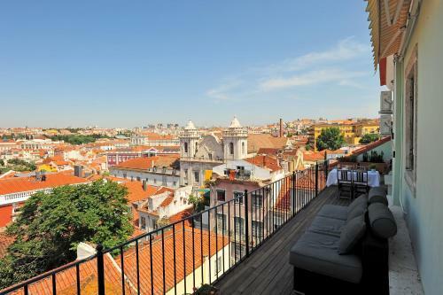 Apartamento Portuguese Living Chiado Terrace