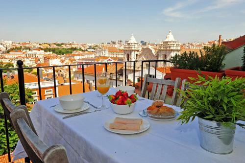 Apartamento Portuguese Living Chiado Terrace