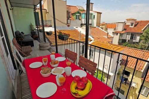 Apartamento Portuguese Living Chiado Terrace