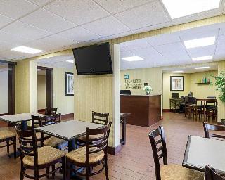 Hotel Quality Inn & Suites Worcester