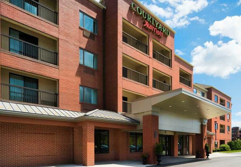 Hotel Courtyard Worcester