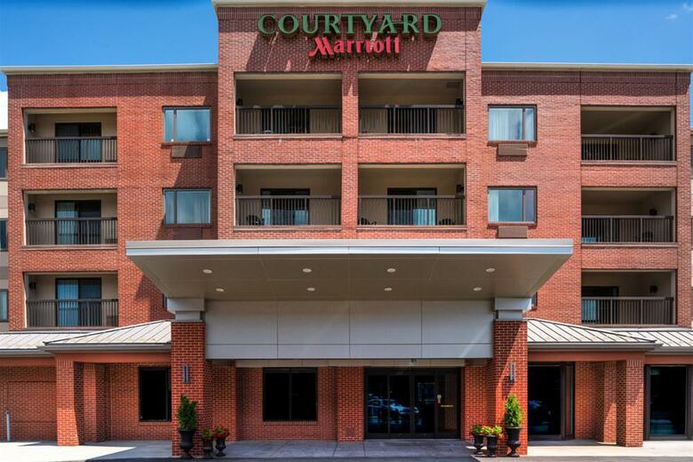 Hotel Courtyard Worcester