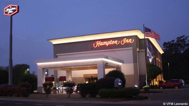 Hotel Hampton Inn Ruston