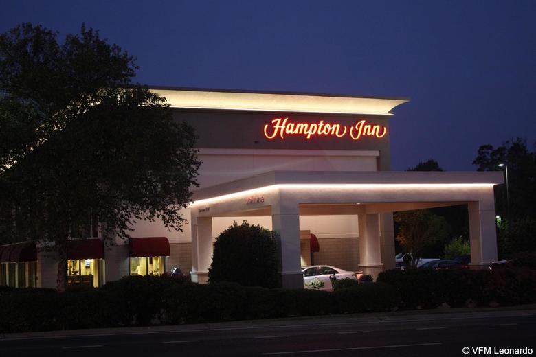 Hotel Hampton Inn Ruston