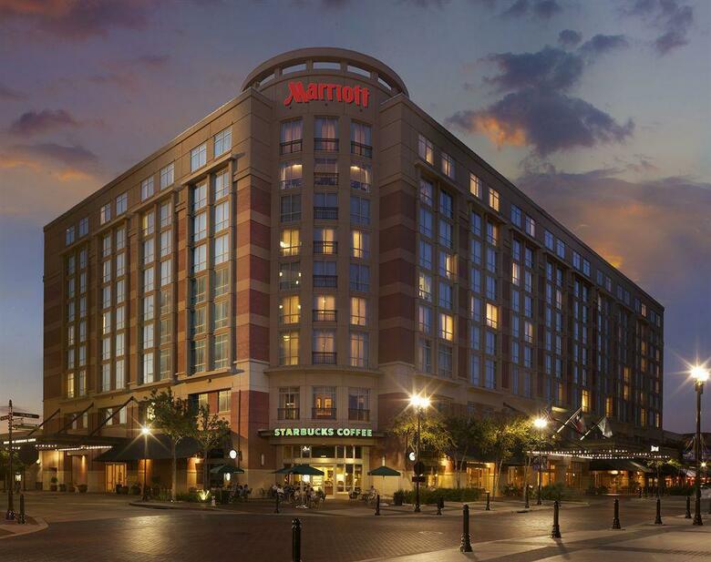 Hotel Sugar Land Marriott Town Square