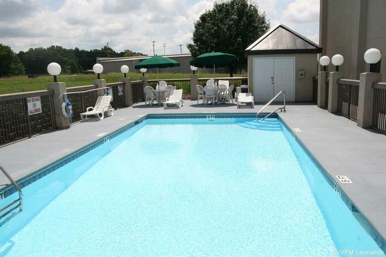 Hotel Hampton Inn Tullahoma
