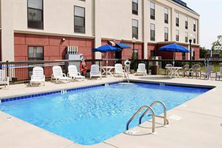 Hotel Hampton Inn Williamston